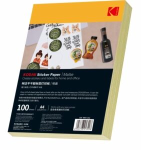 sticker Photo papers