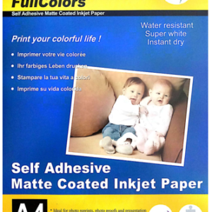 Matte Coated Inkjet Paper